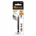 Montana Brand 3 in. Phillips No.2 Driver Bit, 10PK MO436318